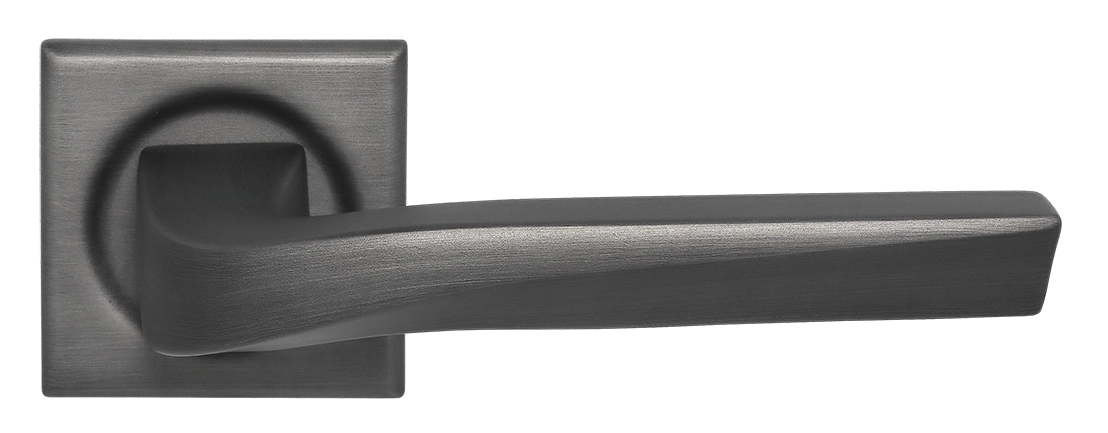 Ручка дверная WD CONCERT HALL S7 SST на квадратной розетке, цвет Летняя гроза/Summer Storm фото купить Южно-Сахалинск