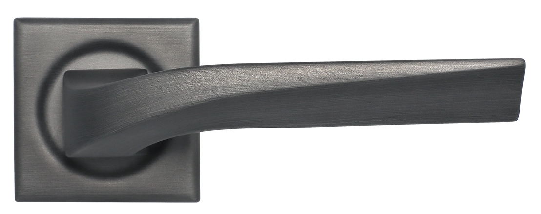 Ручка дверная WD CONCERT HALL S7 SST на квадратной розетке, цвет Летняя гроза/Summer Storm фото купить в Южно-Сахалинске