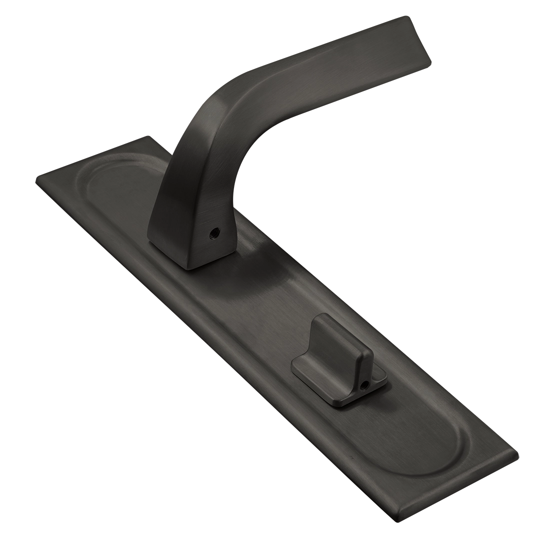 Ручка дверная WD CONCERT HALL PLS SST на планке, цвет Летняя гроза/Summer Storm фото купить Южно-Сахалинск