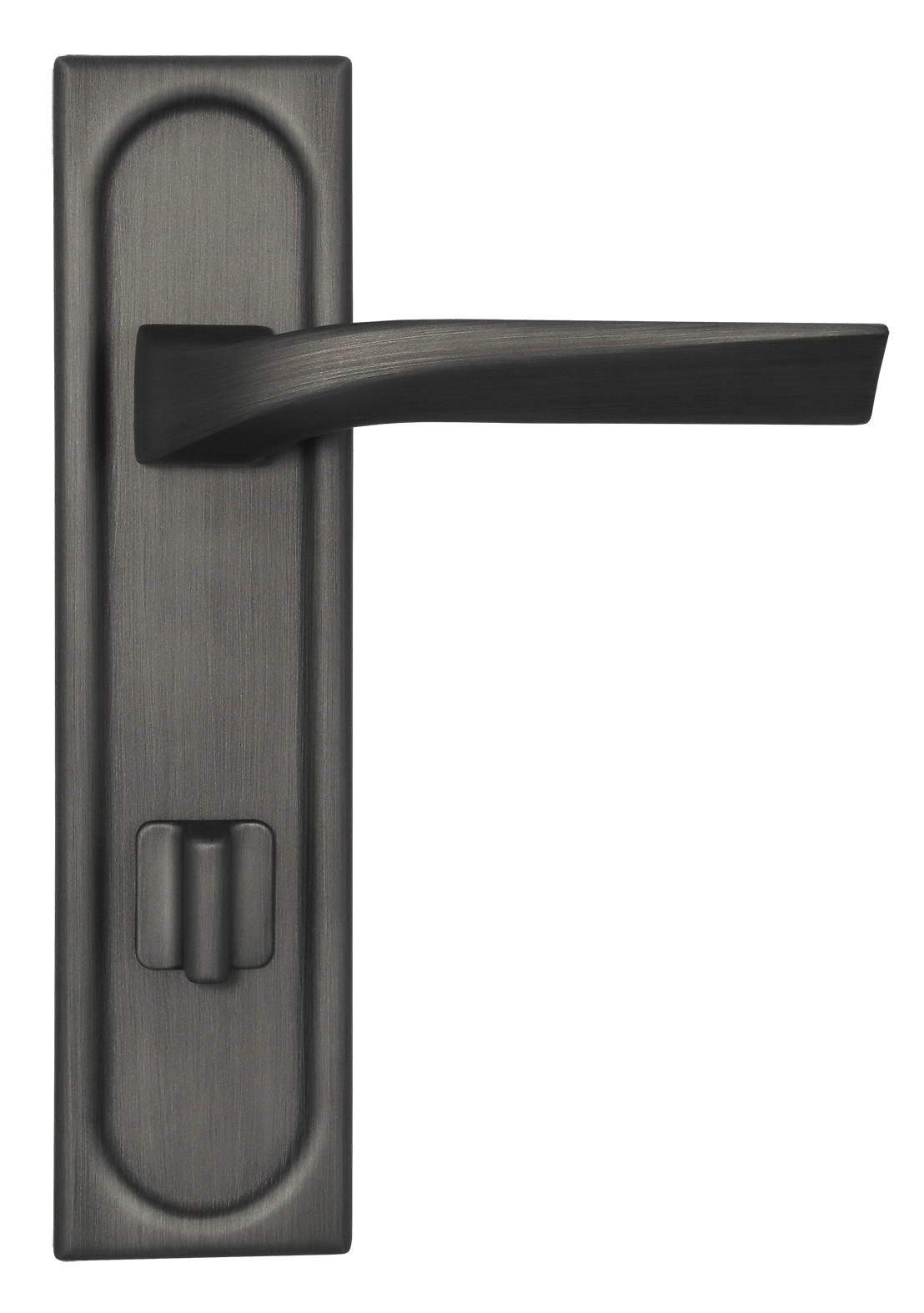 Ручка дверная WD CONCERT HALL PLS SST на планке, цвет Летняя гроза/Summer Storm фото купить в Южно-Сахалинске