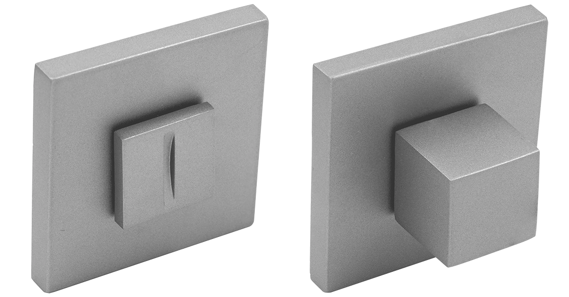 Завертка сантехническая MH-WC-S6 ASC на квадратной розетке 6мм цвет анодированный матовый хром фото купить Южно-Сахалинск