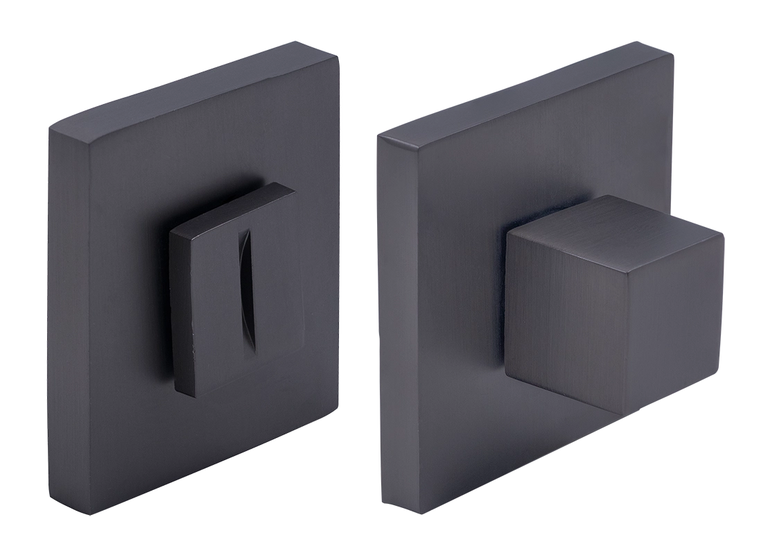 Завертка сантехническая MH-WC-S6 GR на квадратной розетке 6мм цвет графит фото купить Южно-Сахалинск