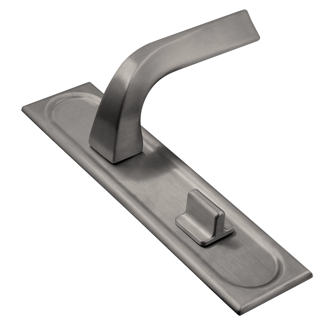 Ручка дверная WD CONCERT HALL PLS WF на планке, цвет Зимняя стужа/Winter Frost фото купить Южно-Сахалинск