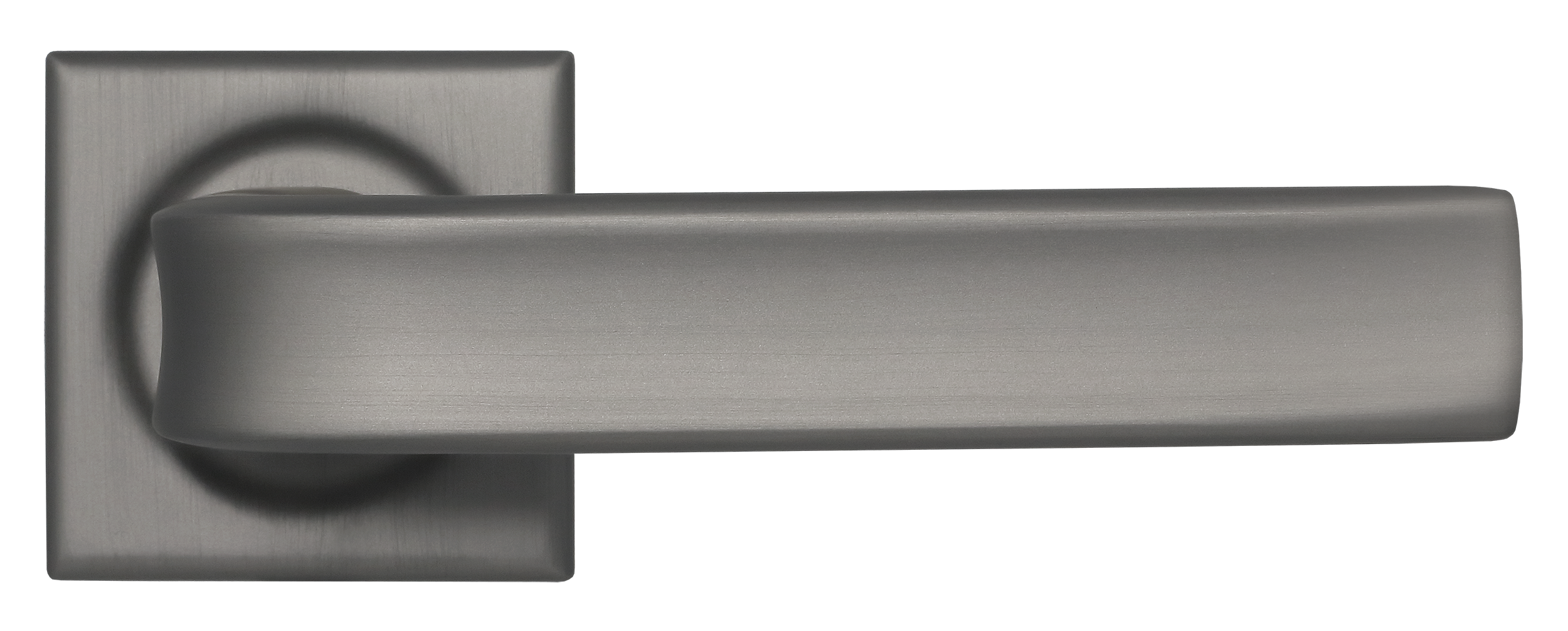 Ручка дверная THE BUS STATION S7 WF на квадратной розетке, цвет Зимняя стужа/Winter Frost фото купить в Южно-Сахалинске