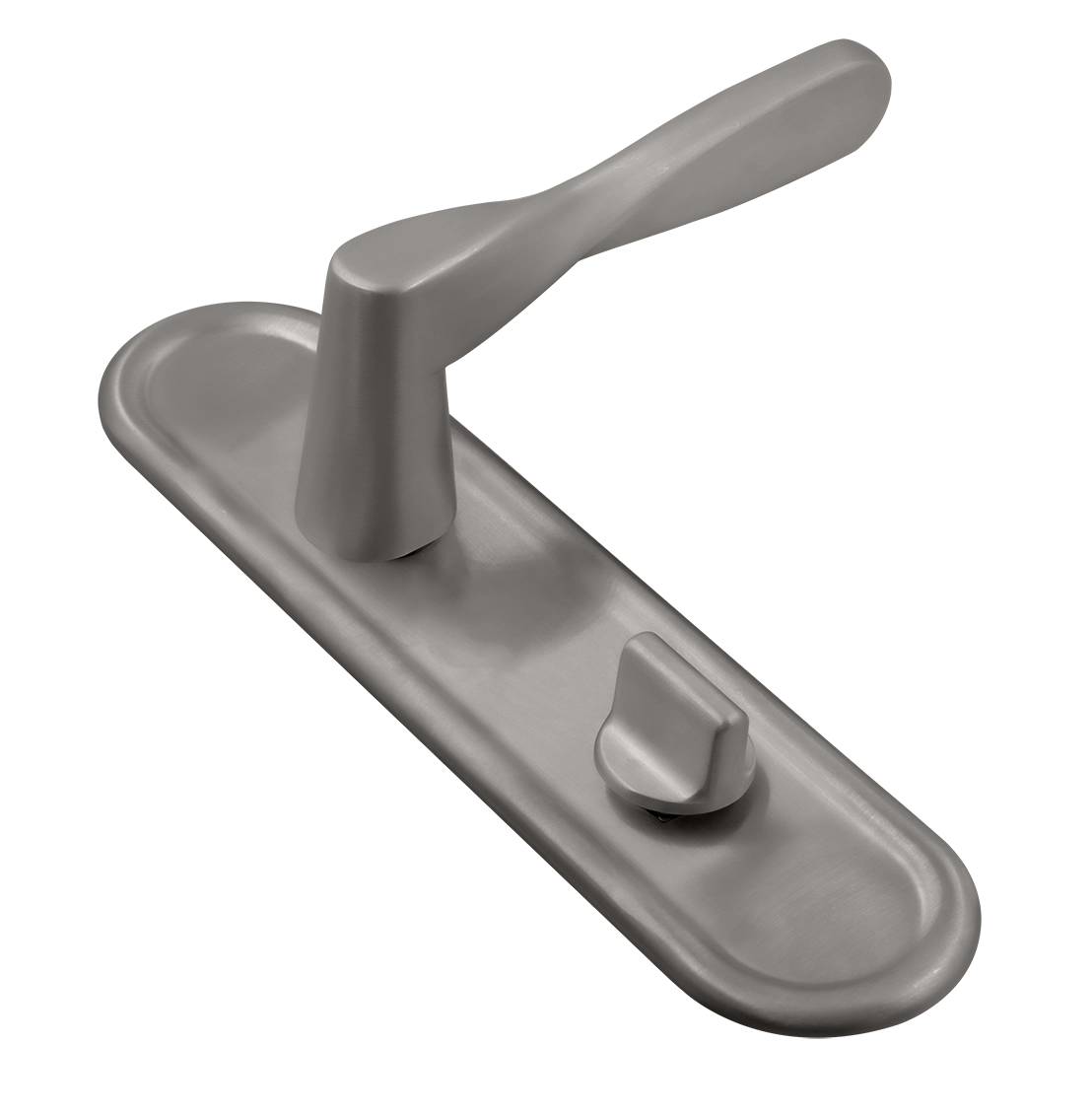 Ручка дверная THE OLYMPICS PLR WF на планке, цвет Зимняя стужа/Winter Frost фото купить Южно-Сахалинск