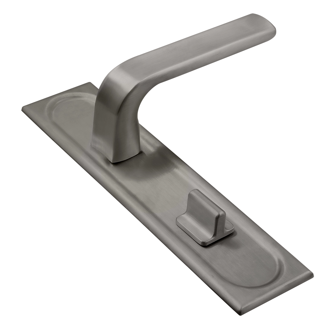 Ручка дверная THE BUS STATION PLS WF на планке, цвет Зимняя стужа/Winter Frost фото купить Южно-Сахалинск