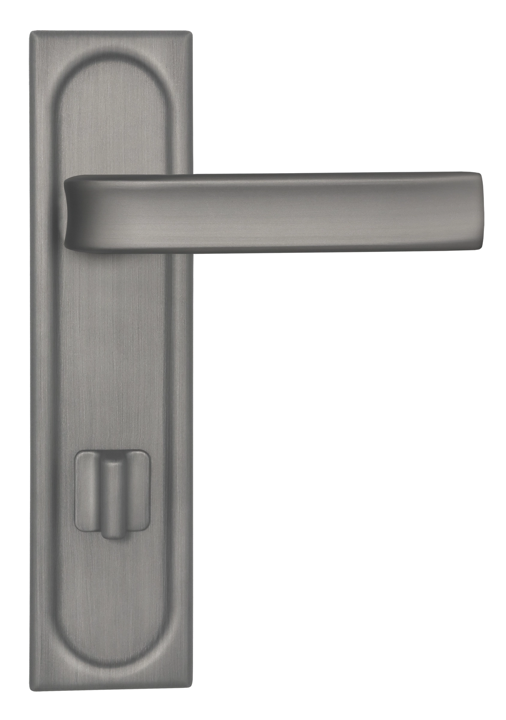 Ручка дверная THE BUS STATION PLS WF на планке, цвет Зимняя стужа/Winter Frost фото купить в Южно-Сахалинске