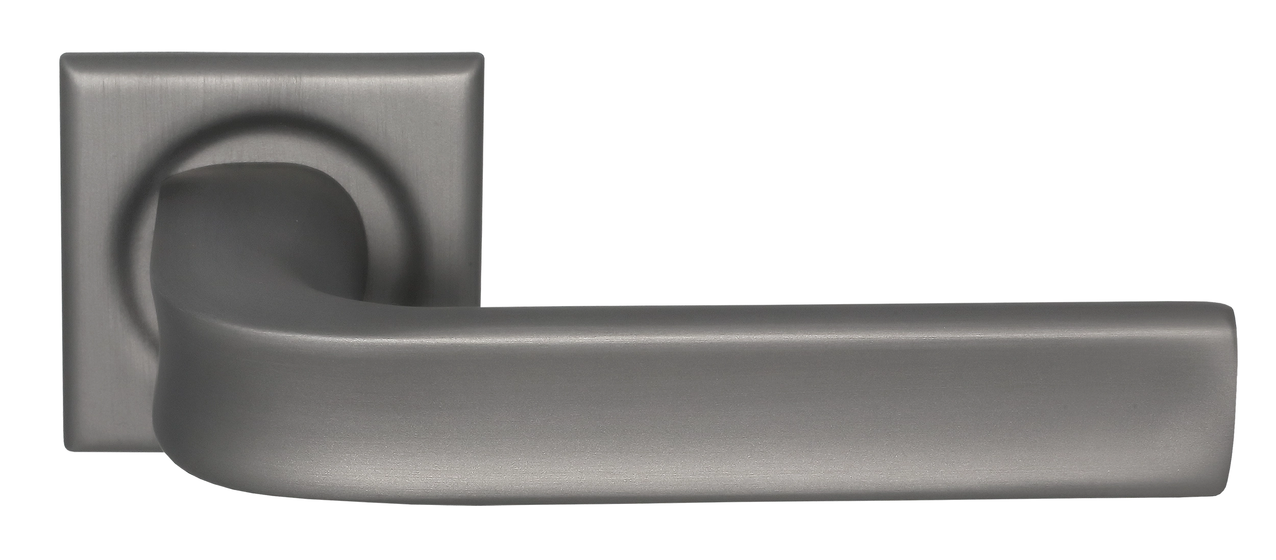 Ручка дверная WD CONCERT HALL S7 WF на квадратной розетке, цвет Зимняя стужа/Winter Frost фото купить Южно-Сахалинск