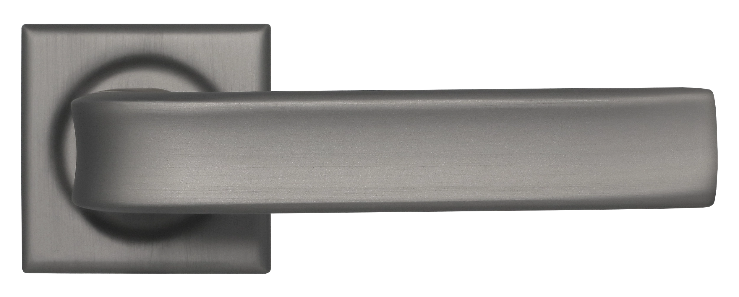 Ручка дверная WD CONCERT HALL S7 WF на квадратной розетке, цвет Зимняя стужа/Winter Frost фото купить в Южно-Сахалинске