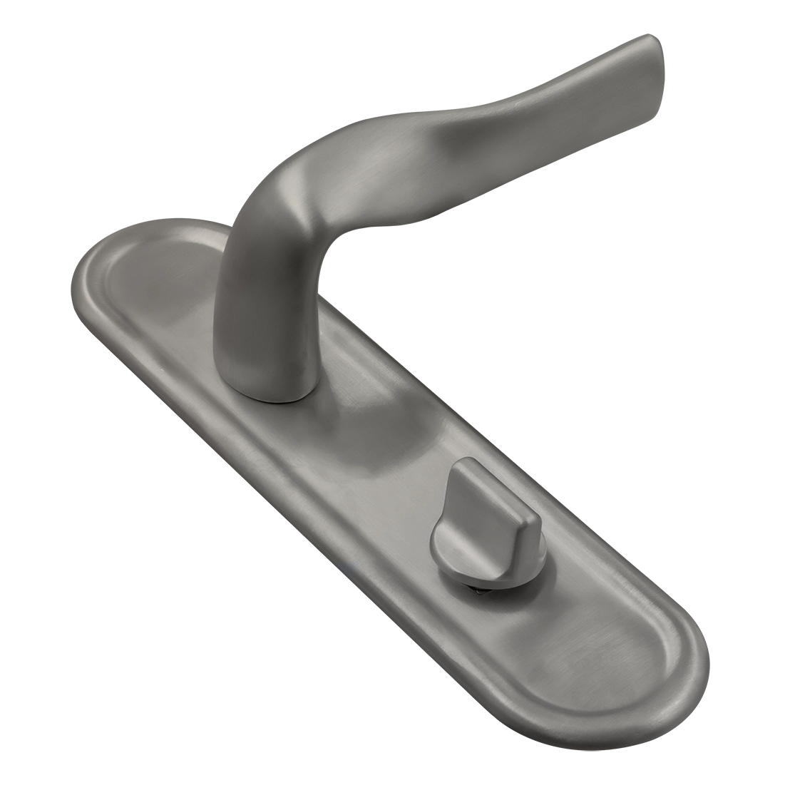 Ручка дверная LVB PLR WF на планке, цвет Зимняя стужа/Winter Frost фото купить Южно-Сахалинск