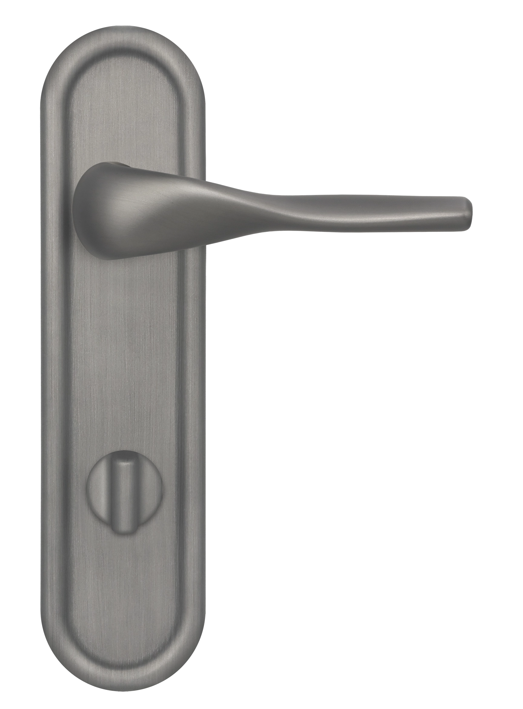 Ручка дверная LVB PLR WF на планке, цвет Зимняя стужа/Winter Frost фото купить в Южно-Сахалинске