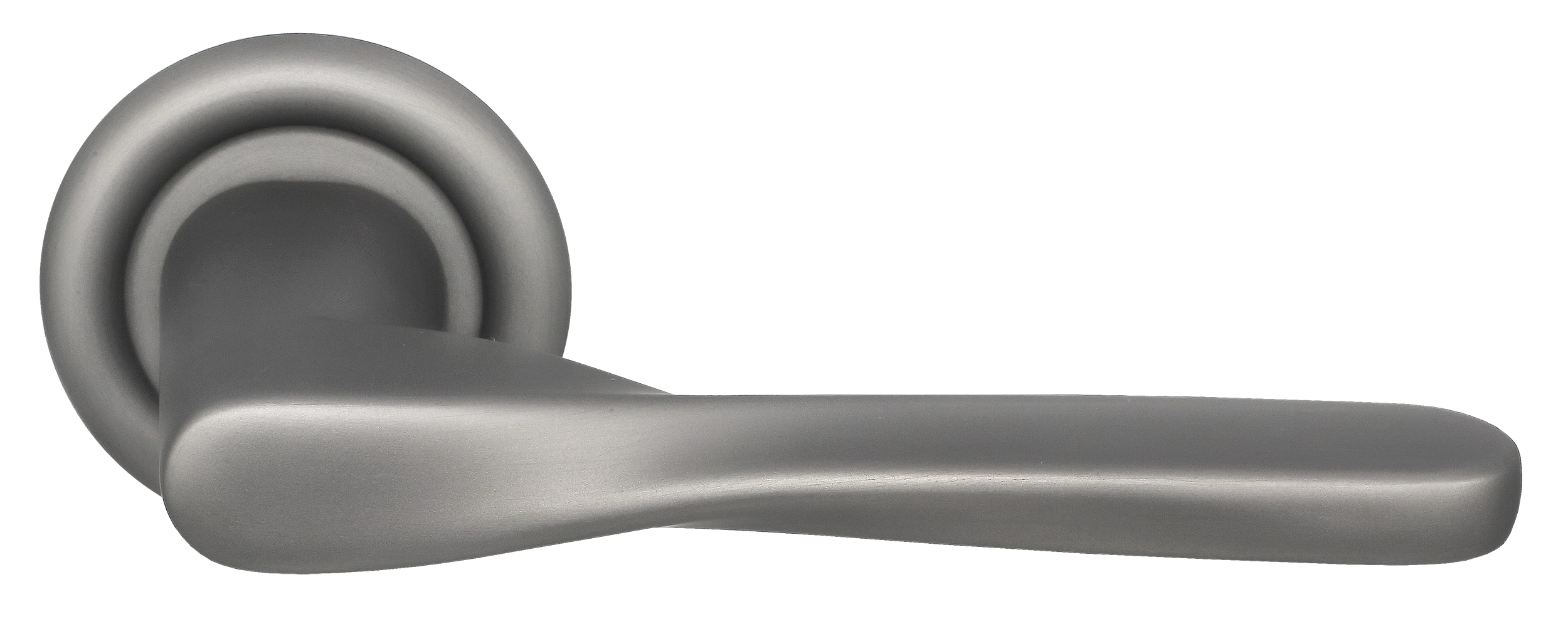 Ручка дверная THE OLYMPICS R7 WF на круглой розетке, цвет Зимняя стужа/Winter Frost фото купить Южно-Сахалинск