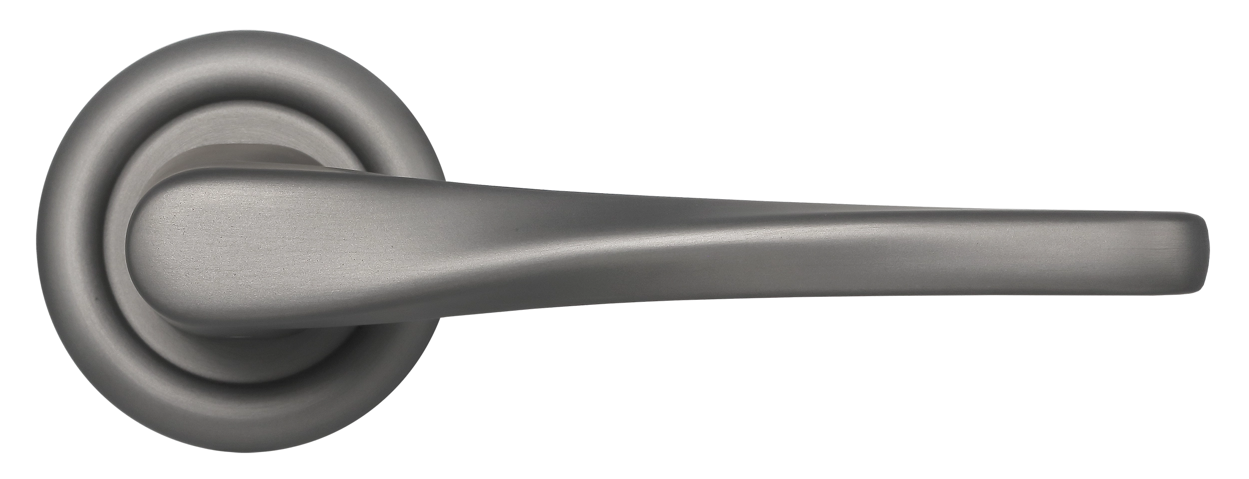 Ручка дверная THE OLYMPICS R7 WF на круглой розетке, цвет Зимняя стужа/Winter Frost фото купить в Южно-Сахалинске