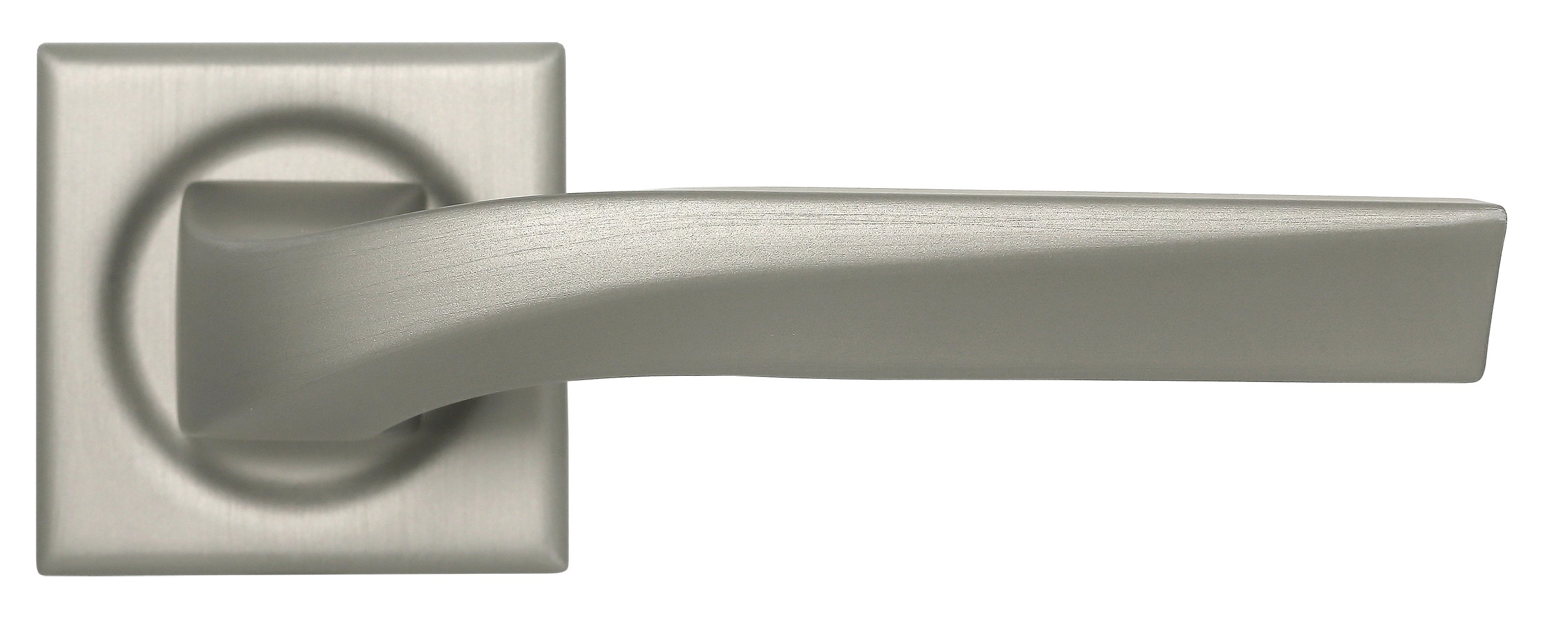 Ручка дверная WD CONCERT HALL S7 SMI на квадратной розетке, цвет Весенняя дымка/Spring Mist фото купить в Южно-Сахалинске