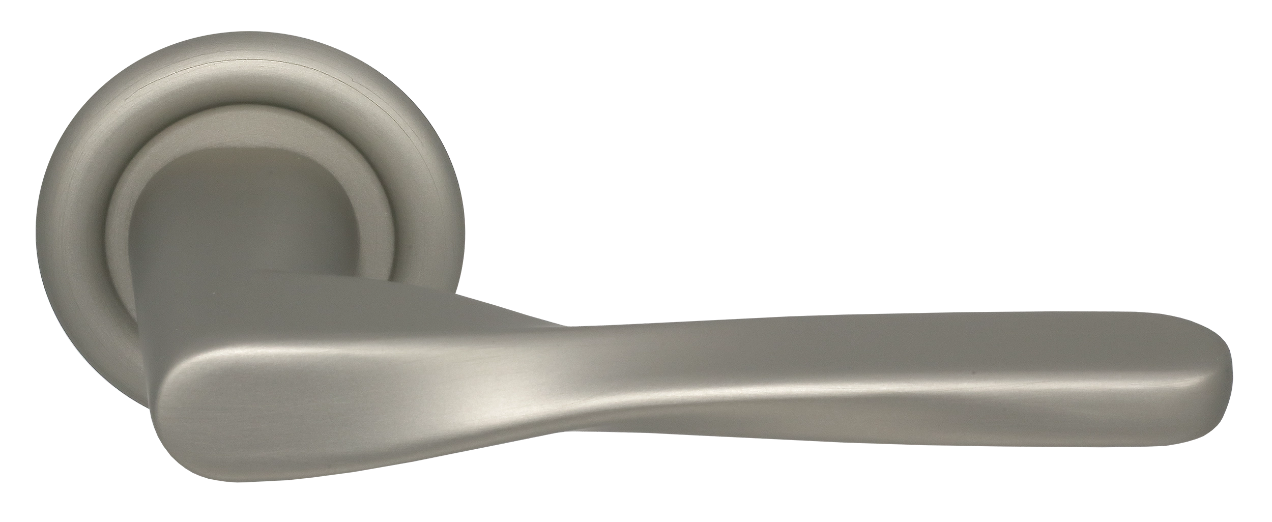 Ручка дверная THE OLYMPICS R7 SMI на круглой розетке, цвет Весенняя дымка/Spring Mist фото купить Южно-Сахалинск