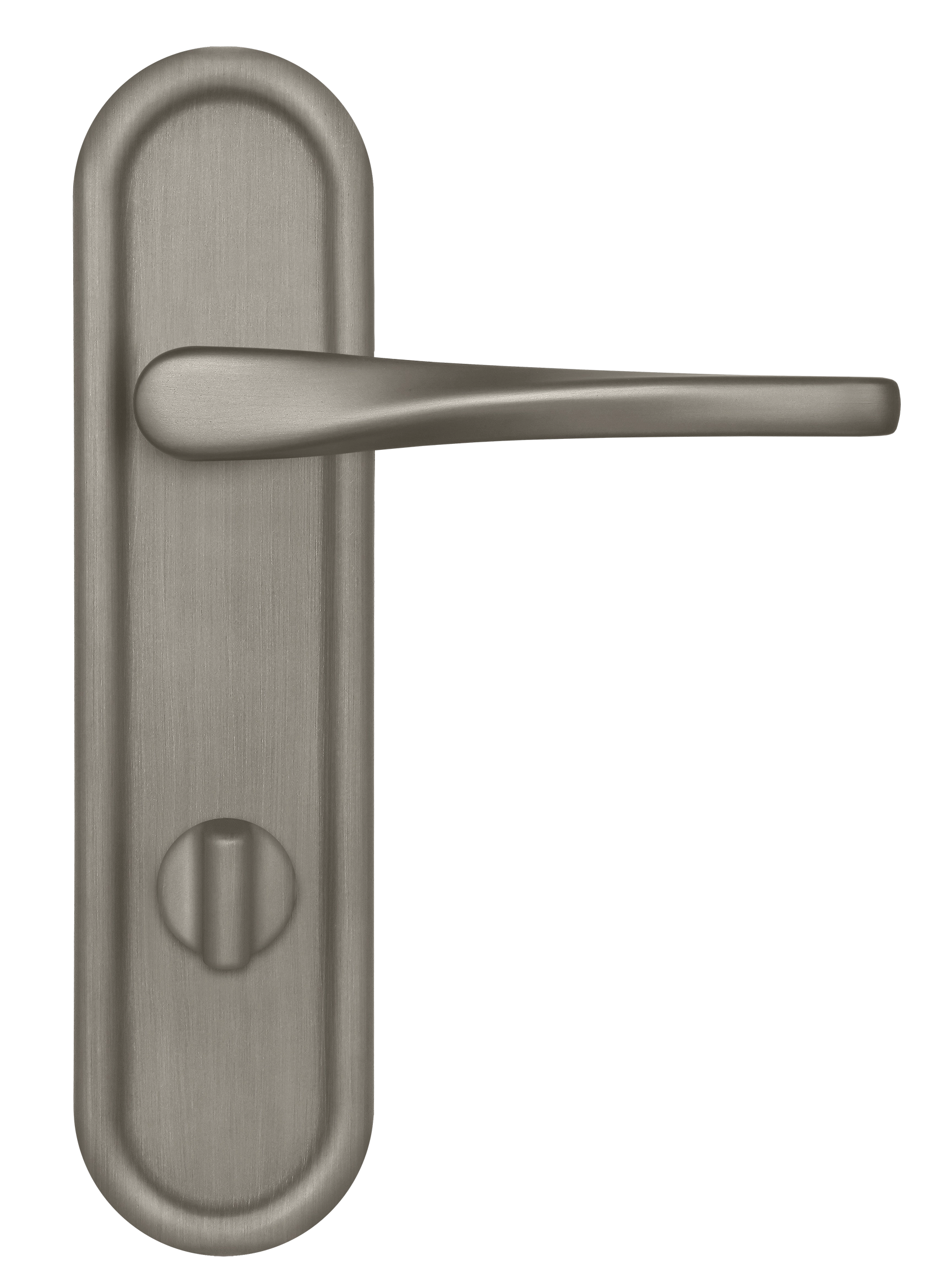 Ручка дверная THE OLYMPICS PLR SMI на планке, цвет Весенняя дымка/Spring Mist фото купить в Южно-Сахалинске