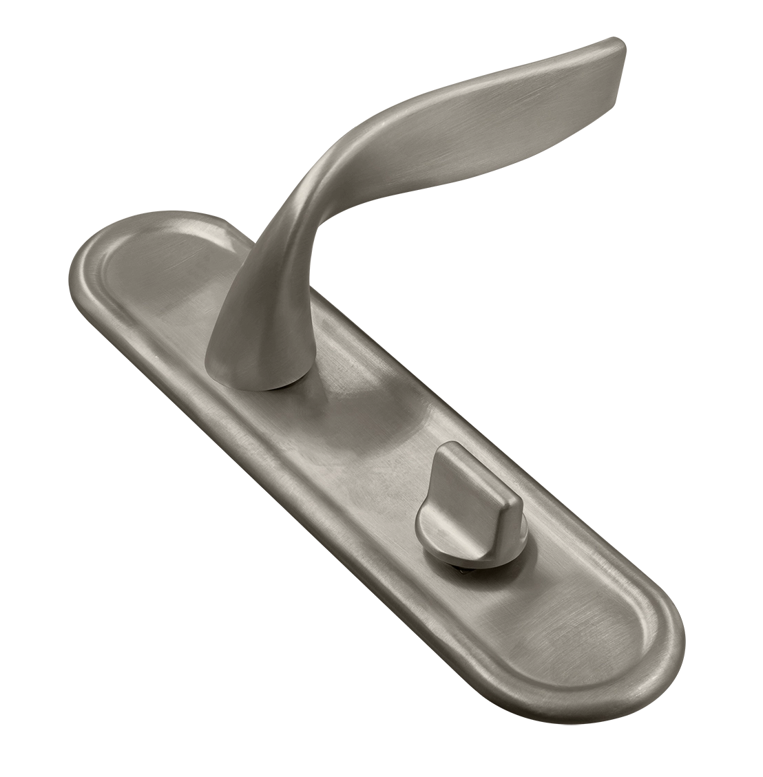 Ручка дверная SKYSCRAPER PLR SMI на планке, цвет Весенняя дымка/Spring Mist фото купить Южно-Сахалинск