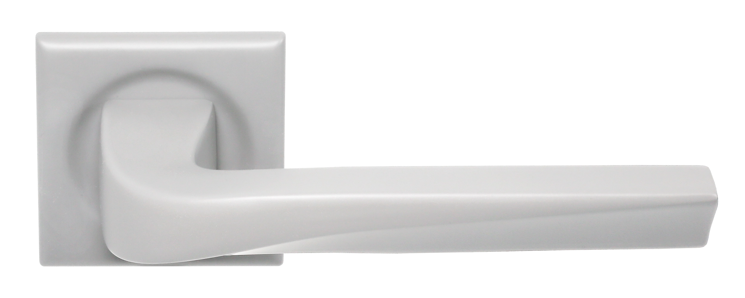 Ручка дверная WD CONCERT HALL S7 SSW на квадратной розетке, цвет Стокгольмский снегопад/Stockholm Snowfall фото купить Южно-Сахалинск