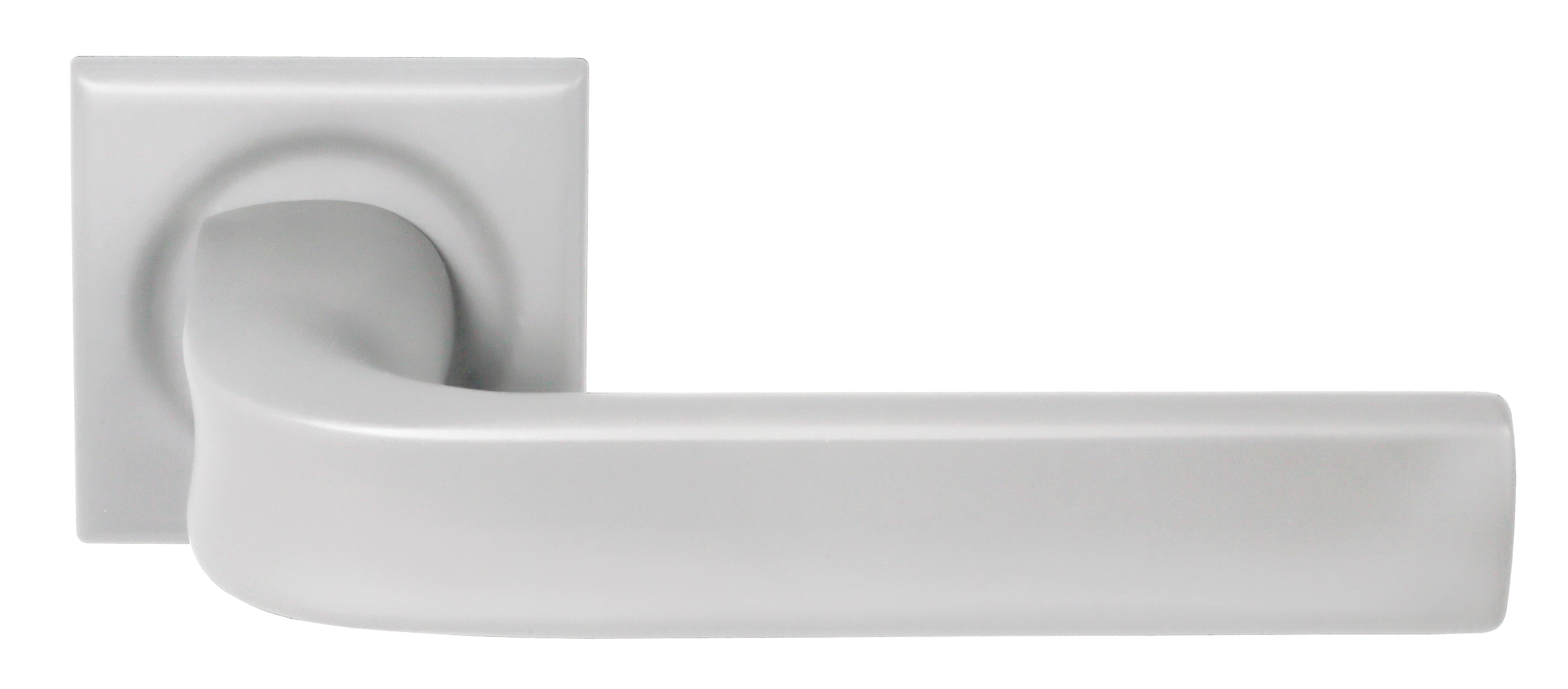 Ручка дверная THE BUS STATION S7 SSW на квадратной розетке, цвет Стокгольмский снегопад/Stockholm Snowfall фото купить Южно-Сахалинск