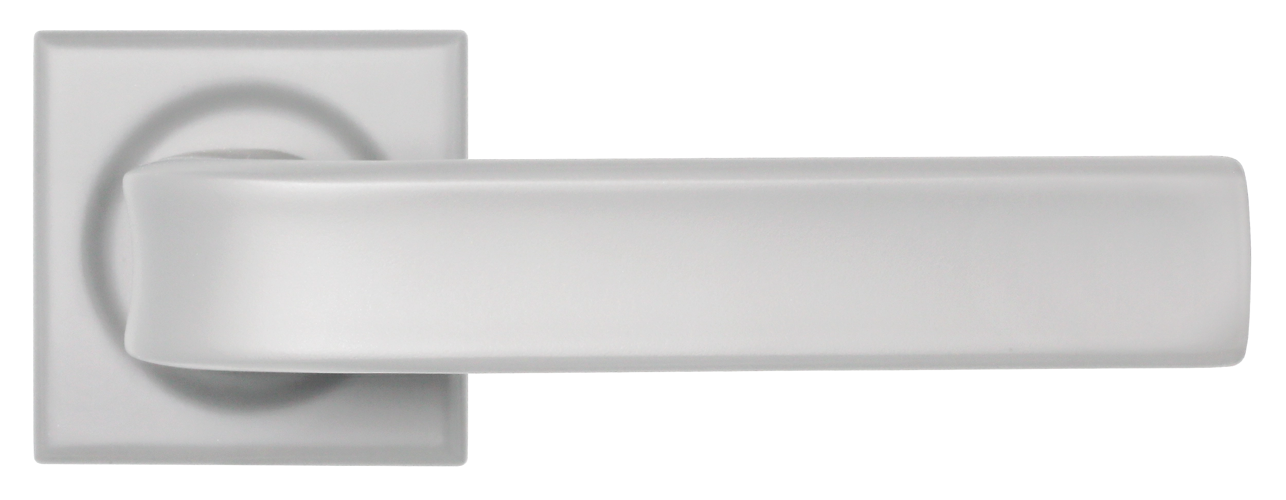 Ручка дверная THE BUS STATION S7 SSW на квадратной розетке, цвет Стокгольмский снегопад/Stockholm Snowfall фото купить в Южно-Сахалинске