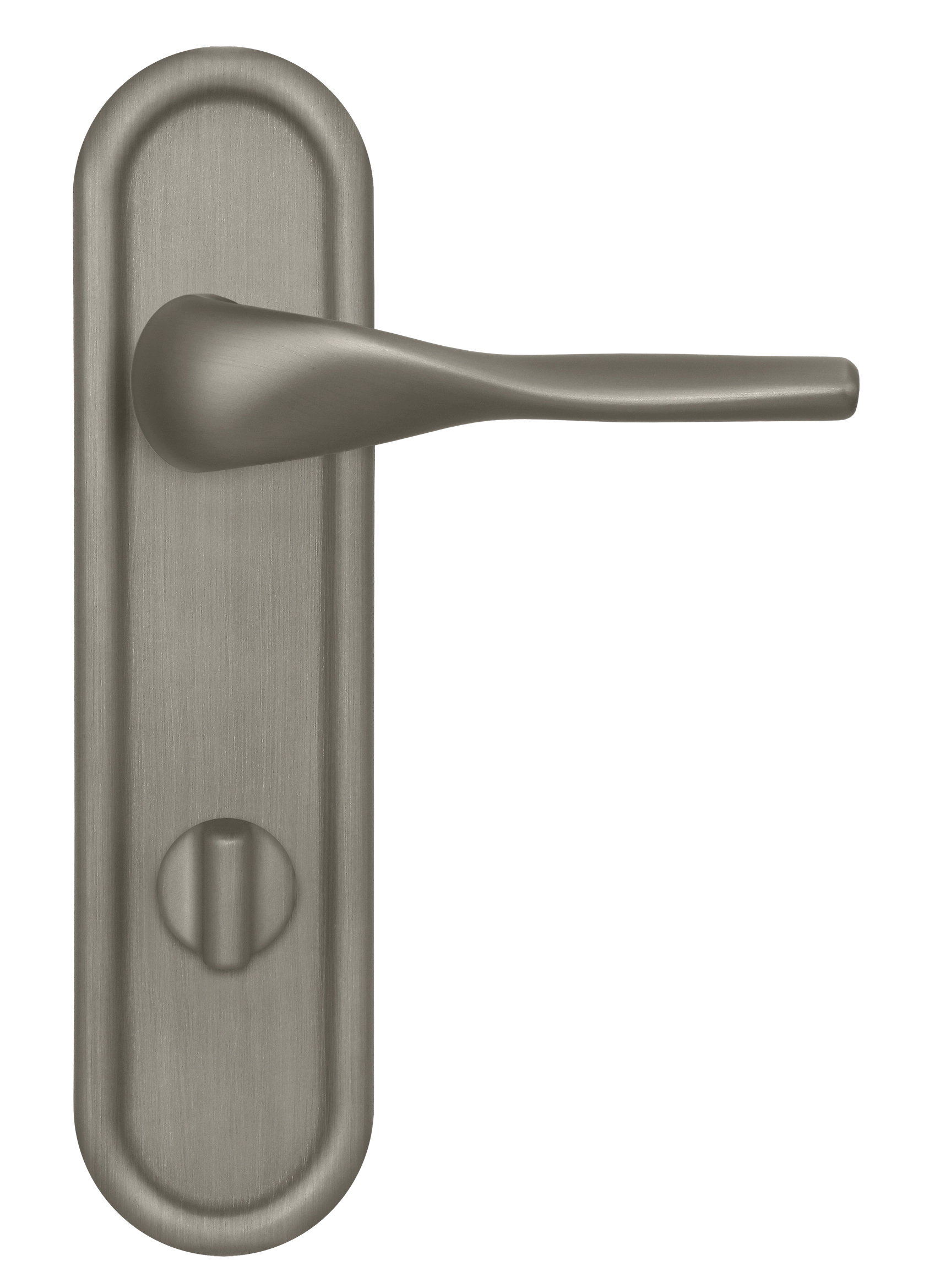 Ручка дверная LVB PLR SMI на планке, цвет Весенняя дымка/Spring Mist фото купить в Южно-Сахалинске