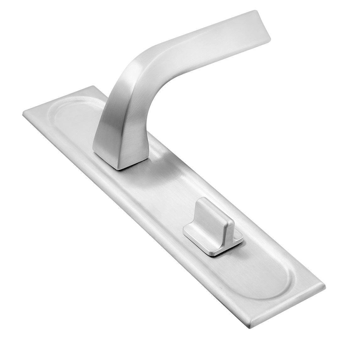 Ручка дверная WD CONCERT HALL PLS SSW на планке, цвет Стокгольмский снегопад/Stockholm Snowfall фото купить Южно-Сахалинск