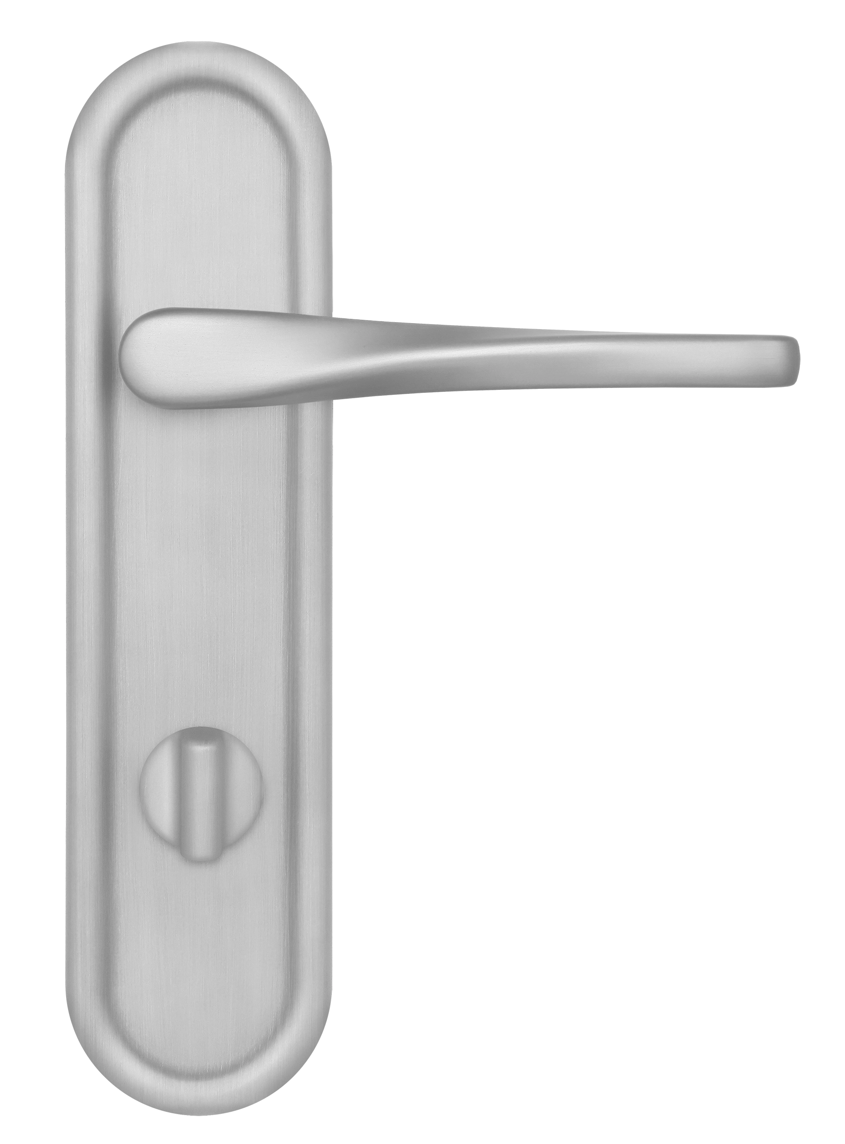 Ручка дверная THE OLYMPICS PLR SSW на планке, цвет Стокгольмский снегопад/Stockholm Snowfall фото купить в Южно-Сахалинске