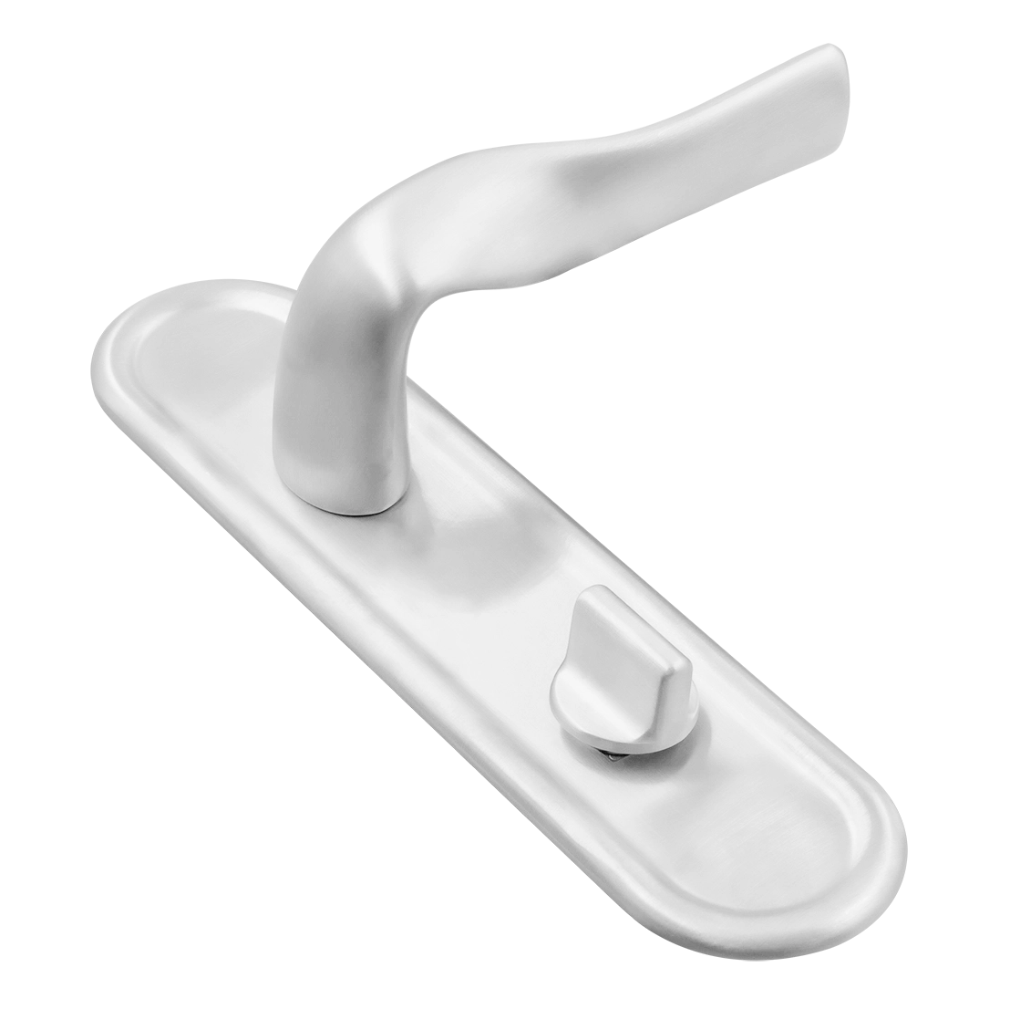 Ручка дверная LVB PLR SSW на планке, цвет Стокгольмский снегопад/Stockholm Snowfall фото купить Южно-Сахалинск