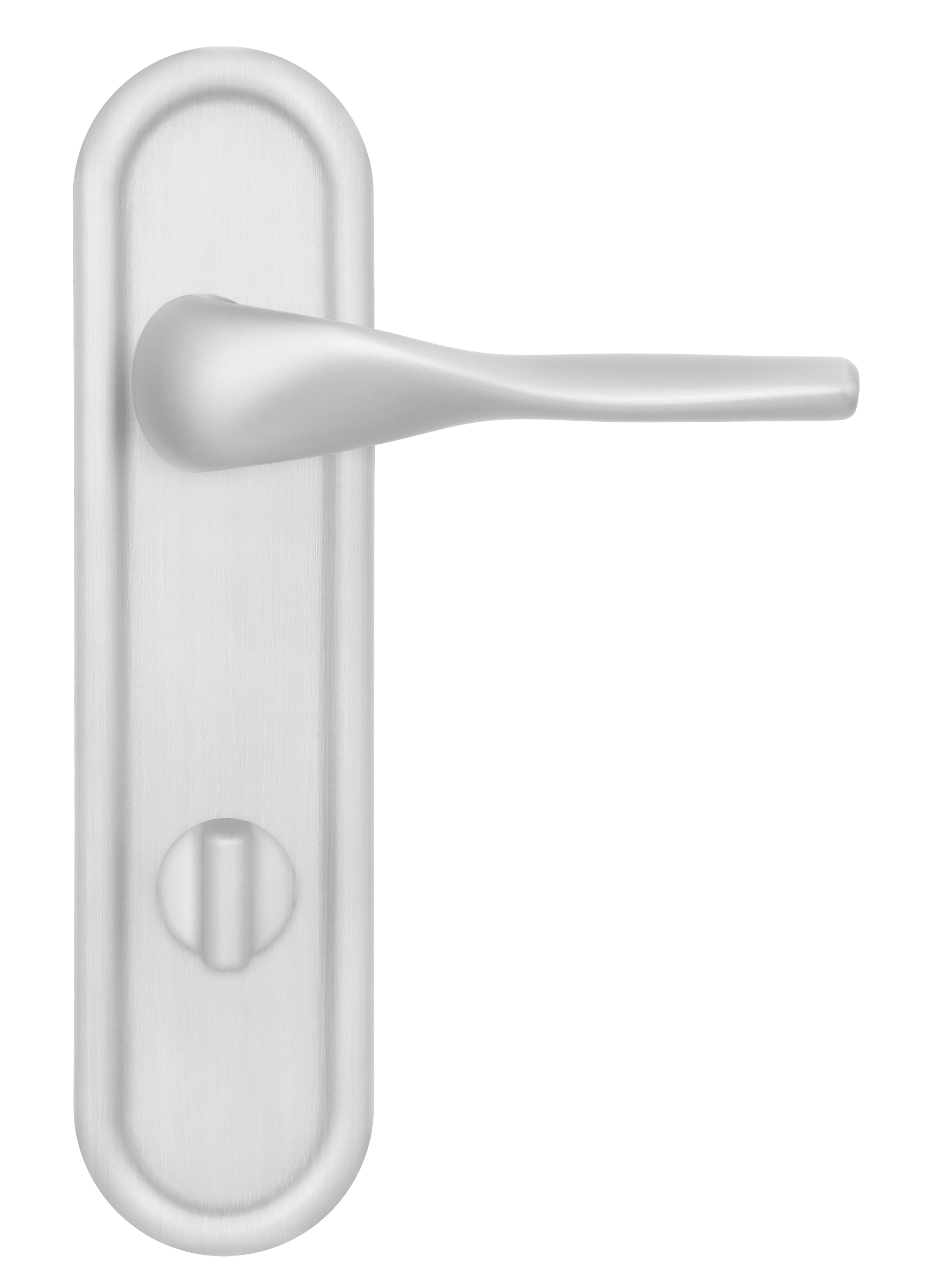Ручка дверная LVB PLR SSW на планке, цвет Стокгольмский снегопад/Stockholm Snowfall фото купить в Южно-Сахалинске