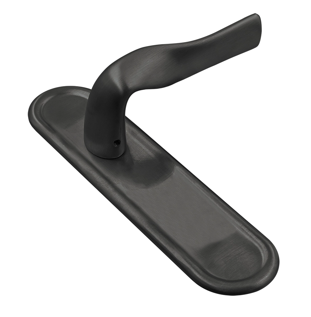 Ручка дверная LVB PLR SST на планке, цвет Летняя гроза/Summer Storm фото купить Южно-Сахалинск