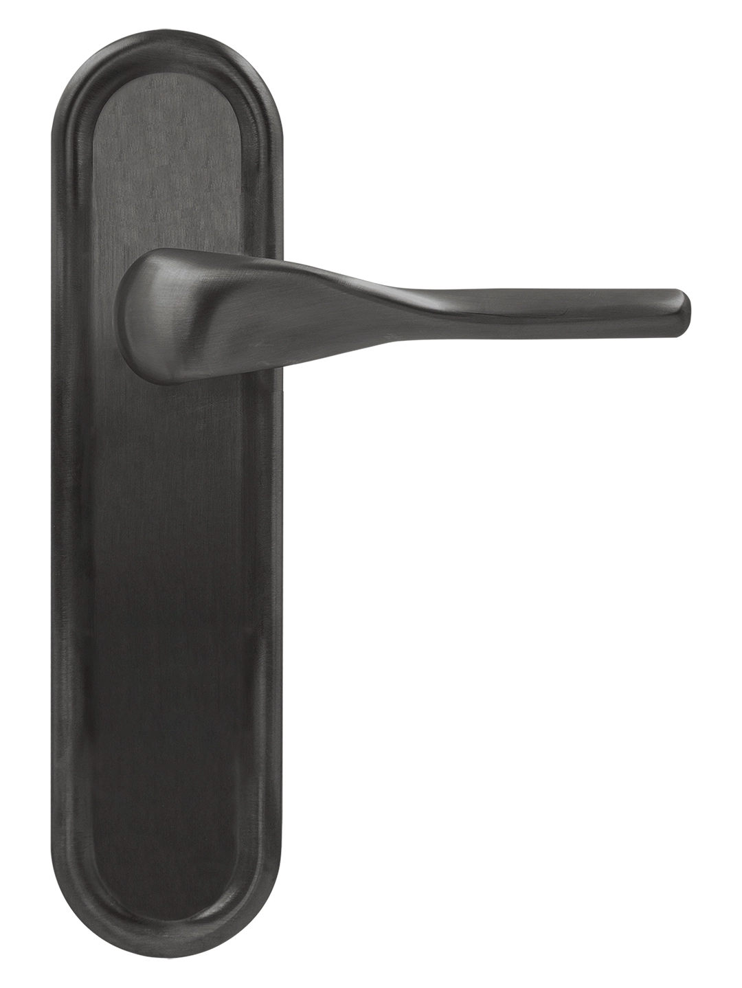 Ручка дверная LVB PLR SST на планке, цвет Летняя гроза/Summer Storm фото купить в Южно-Сахалинске