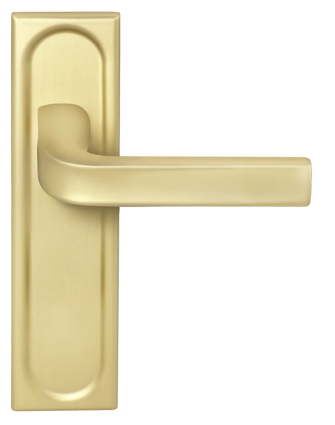 Ручка дверная THE BUS STATION PLS AH на планке, цвет Осенний мёд/Autumn Honey фото фурнитура Южно-Сахалинск