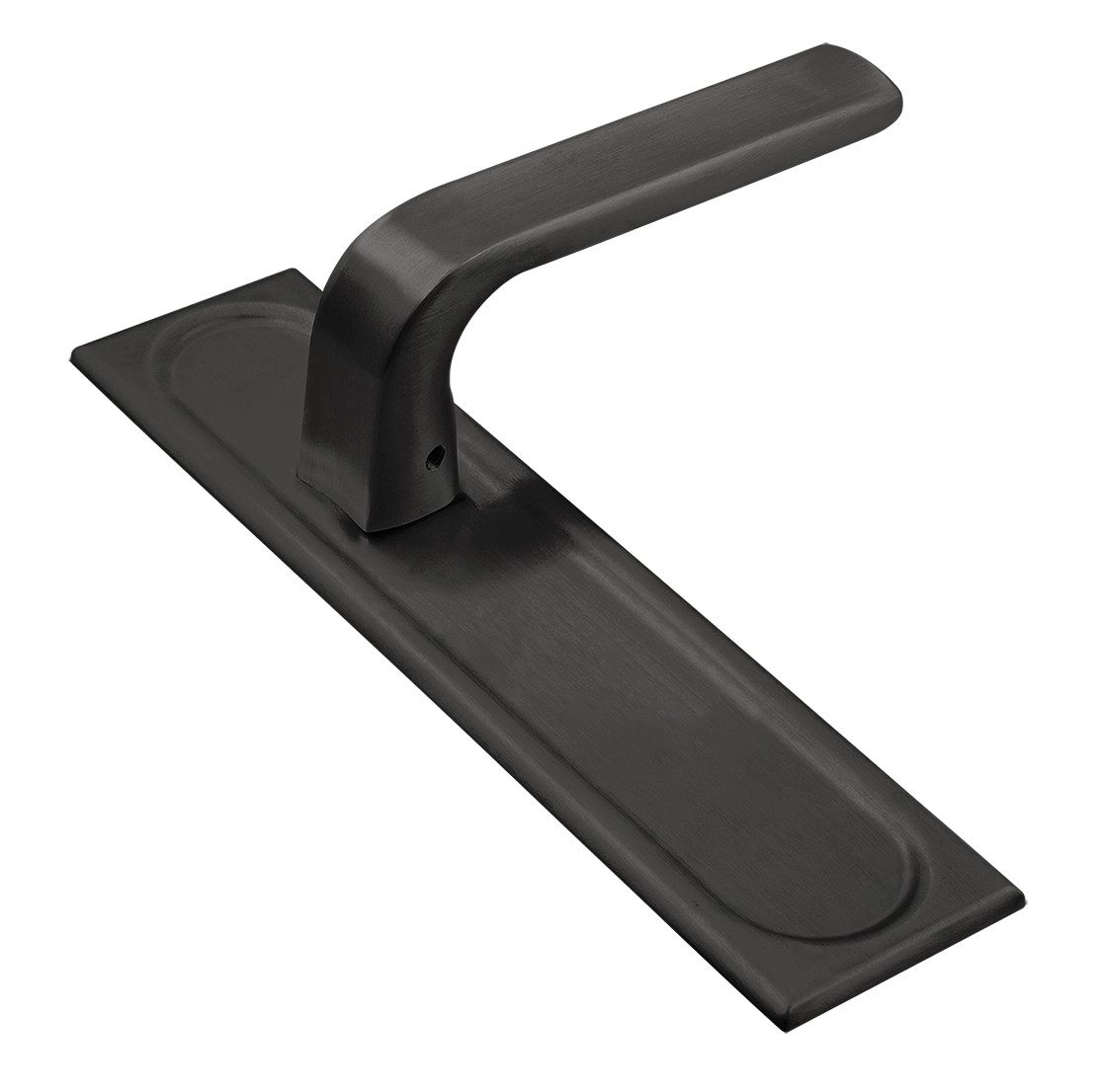 Ручка дверная THE BUS STATION PLS SST на планке, цвет Летняя гроза/Summer Storm фото купить Южно-Сахалинск