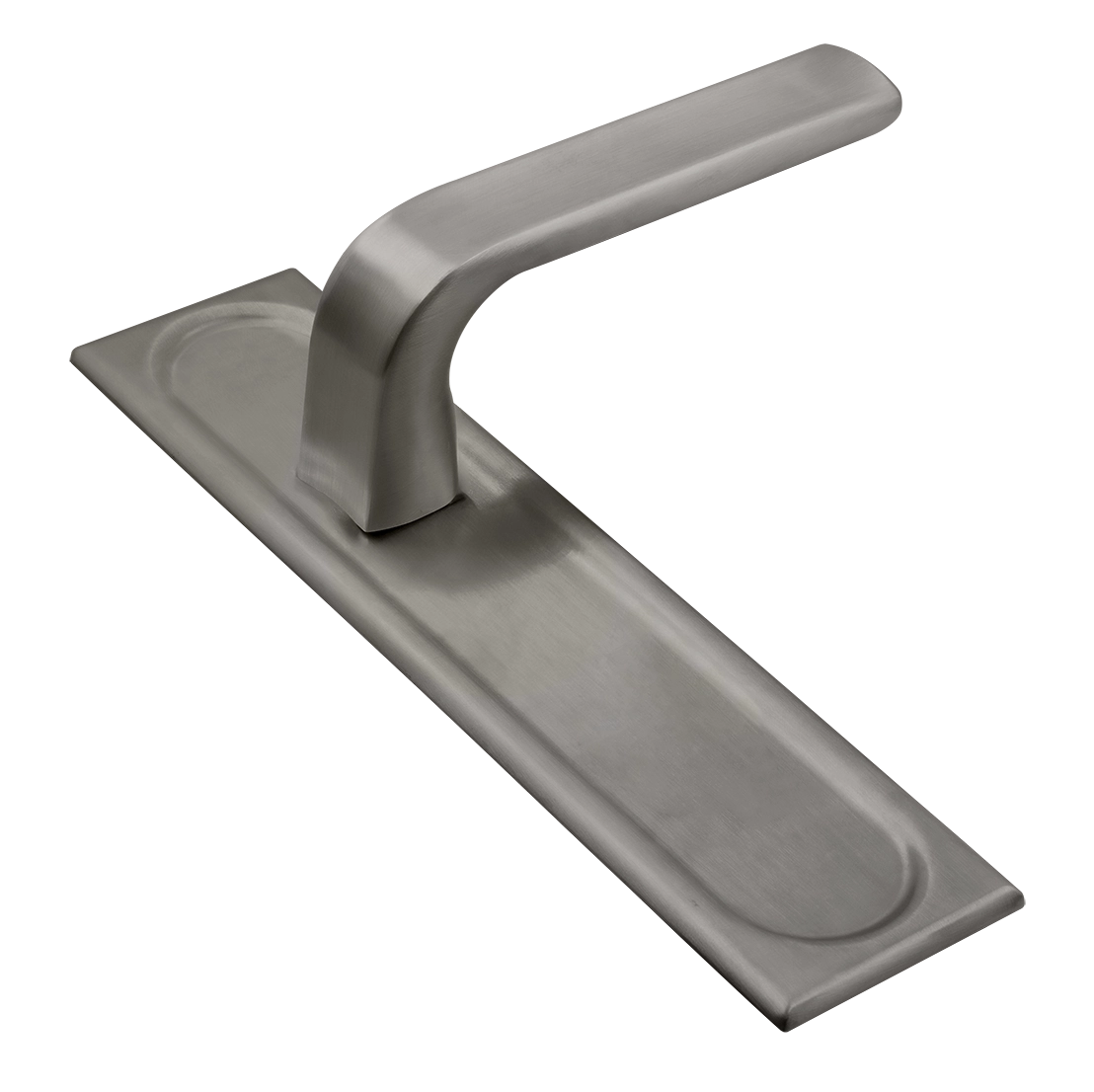 Ручка дверная THE BUS STATION PLS WF на планке, цвет Зимняя стужа/Winter Frost фото купить Южно-Сахалинск