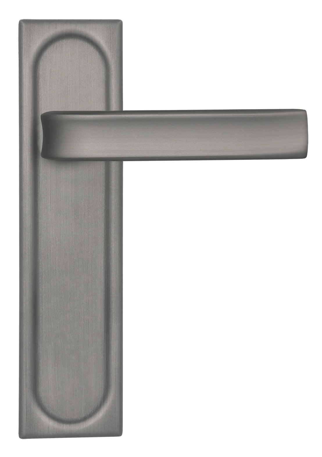 Ручка дверная THE BUS STATION PLS WF на планке, цвет Зимняя стужа/Winter Frost фото купить в Южно-Сахалинске