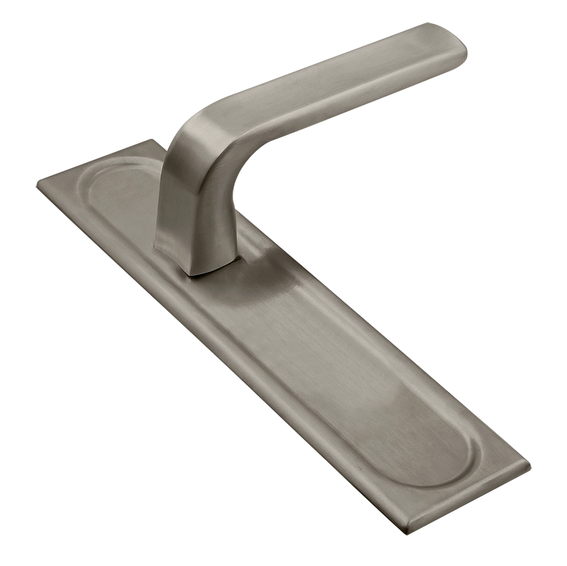 Ручка дверная THE BUS STATION PLS SMI на планке, цвет Весенняя дымка/Spring Mist фото купить Южно-Сахалинск