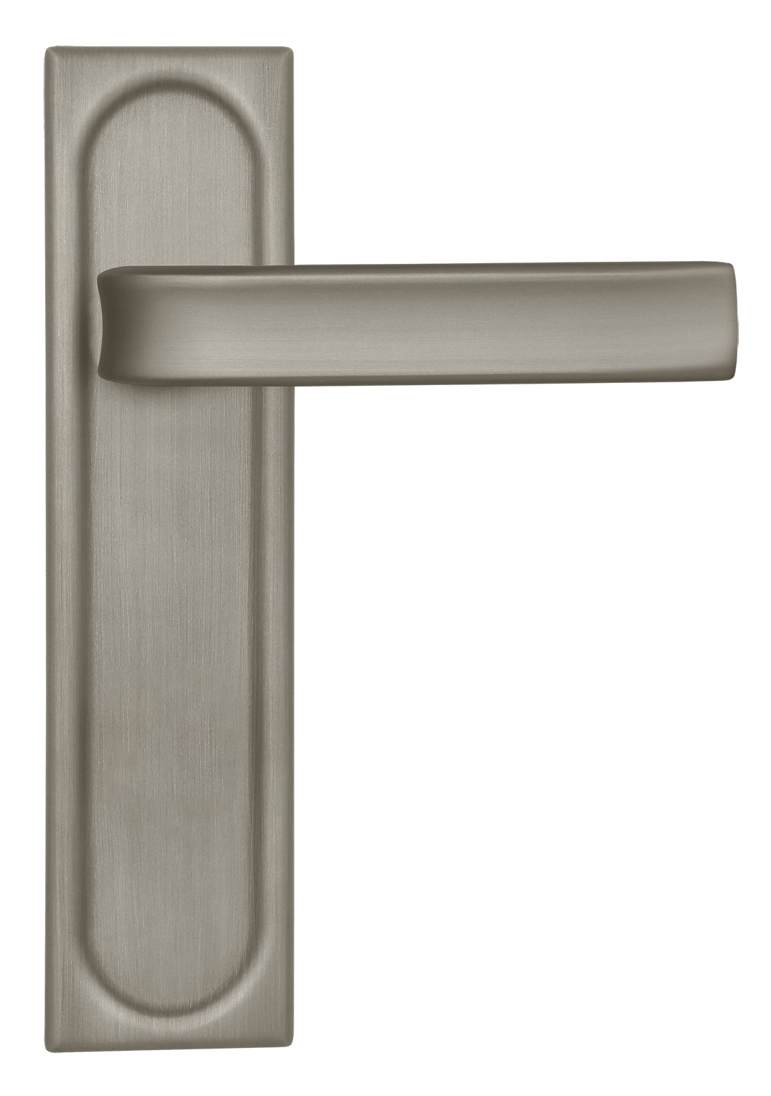 Ручка дверная THE BUS STATION PLS SMI на планке, цвет Весенняя дымка/Spring Mist фото купить в Южно-Сахалинске