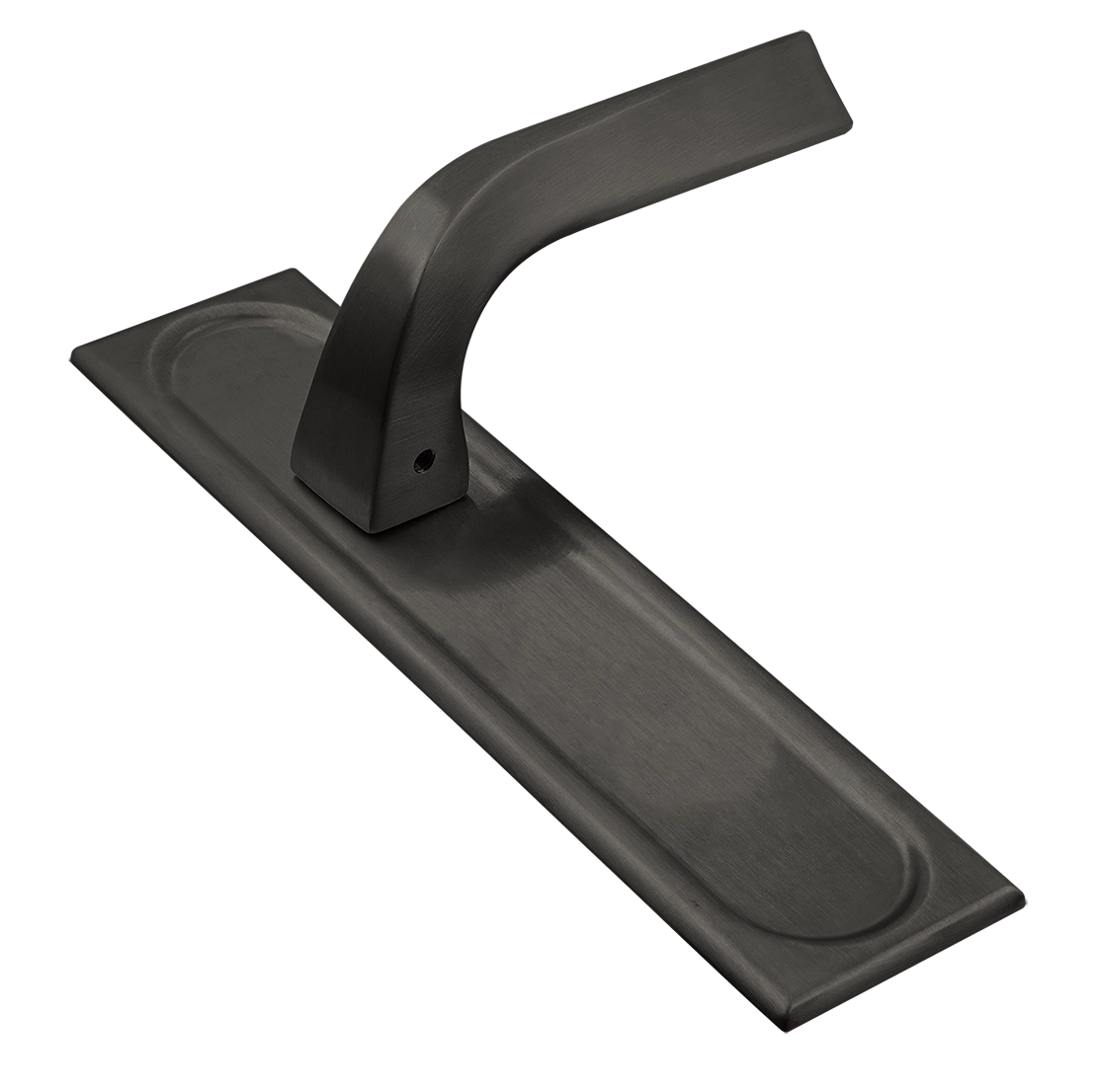 Ручка дверная WD CONCERT HALL PLS SST на планке, цвет Летняя гроза/Summer Storm фото купить Южно-Сахалинск