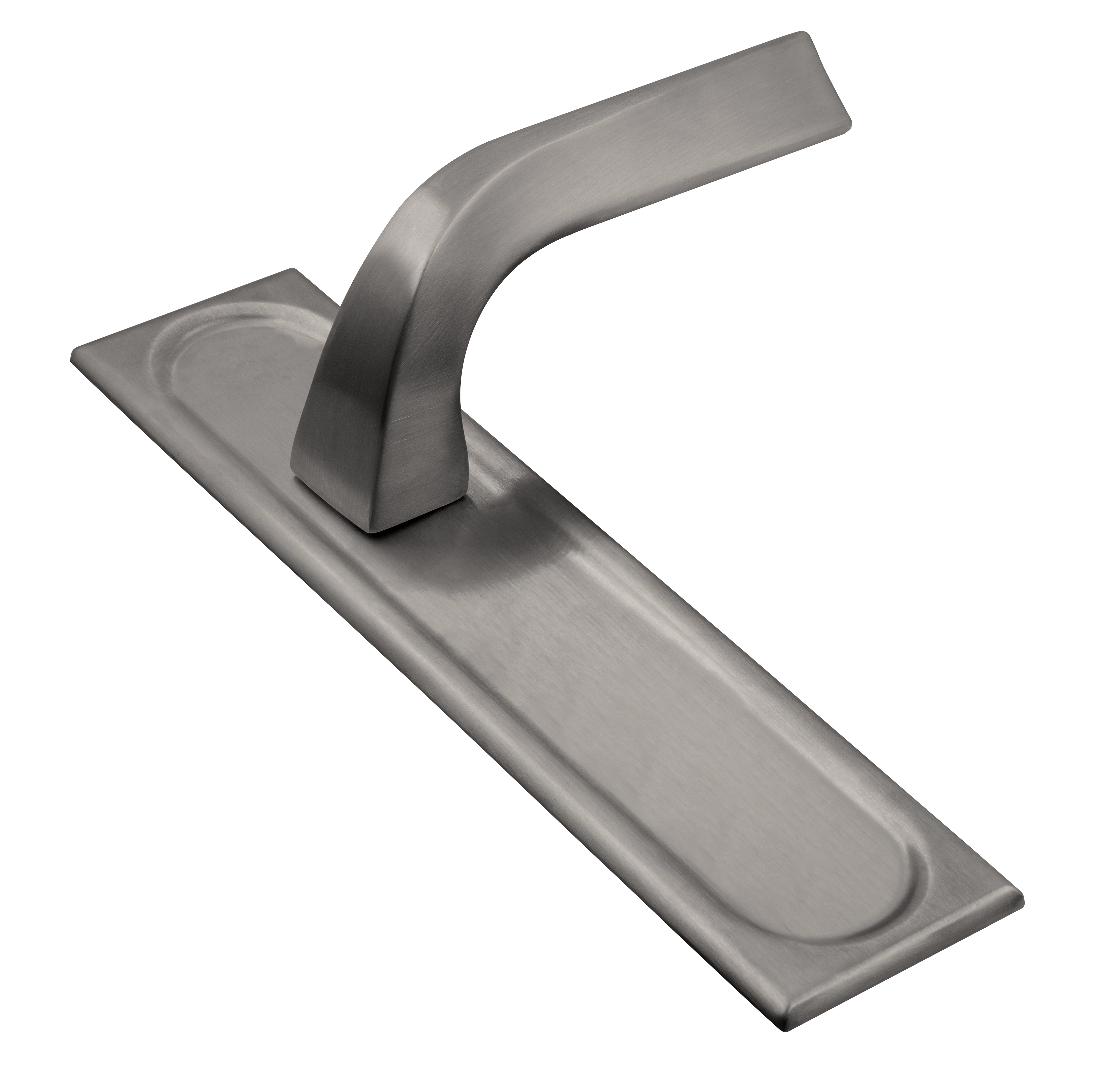 Ручка дверная WD CONCERT HALL PLS WF на планке, цвет Зимняя стужа/Winter Frost фото купить Южно-Сахалинск