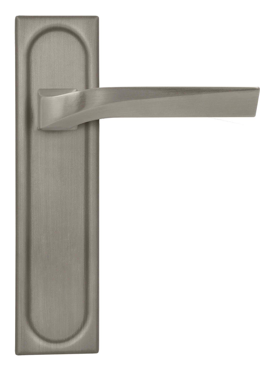 Ручка дверная WD CONCERT HALL PLS SMI на планке, цвет Весенняя дымка/Spring Mist фото купить в Южно-Сахалинске