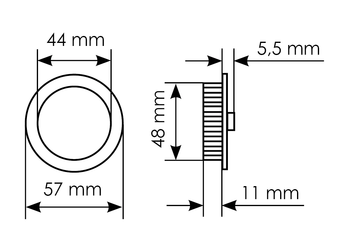 Комплект заверток TWICE WC NERO-ST для системы TWICE, цвет черный soft-touch фото купить в Южно-Сахалинске