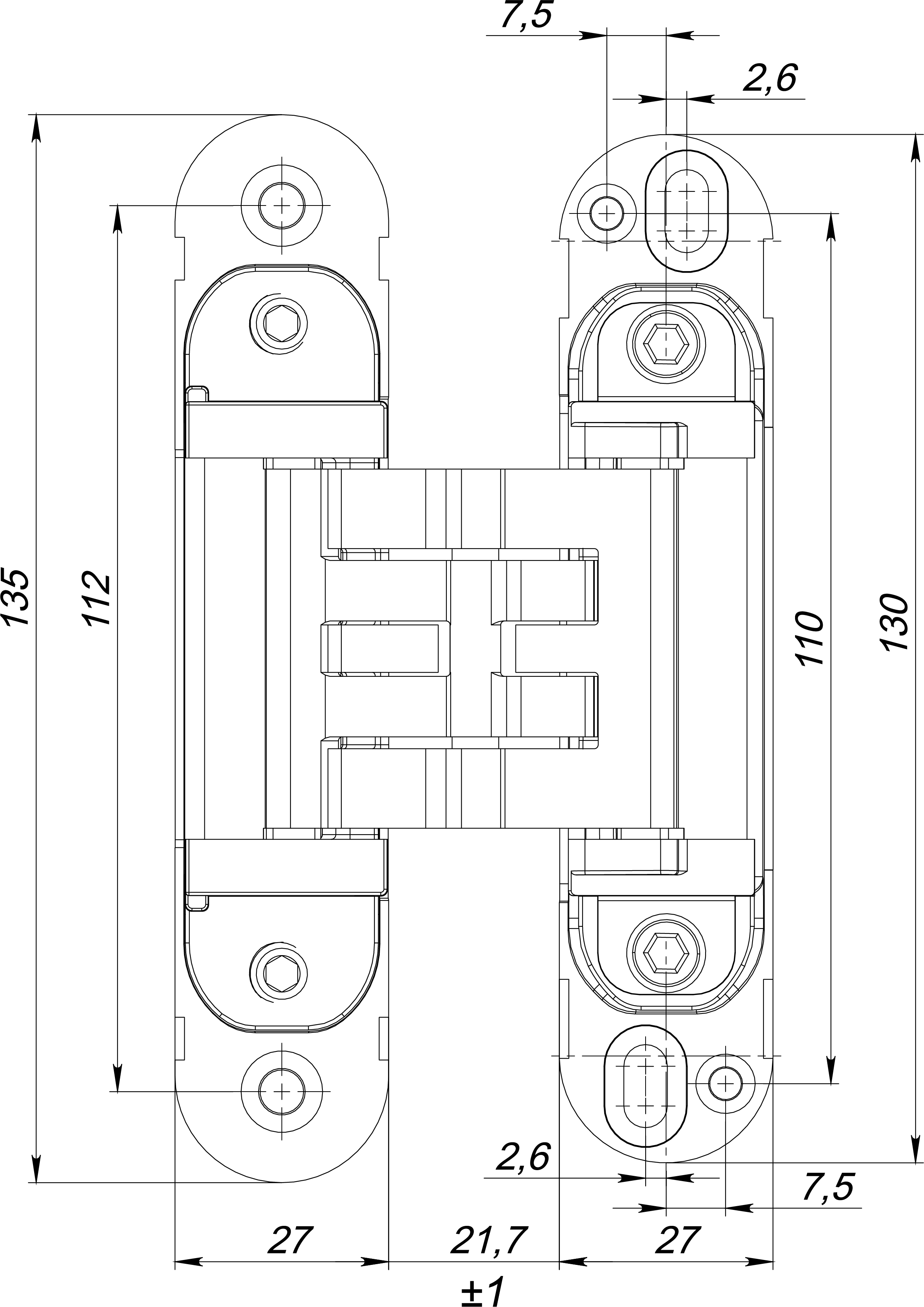 Ручка дверная MH-65-R6 R6 SEMPIONE GR на круглой розетке, цвет графит фото фурнитура Южно-Сахалинск