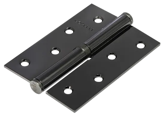 MSD 100X70X2.5 BN R, петля стальная правая, цвет - черный никель фото купить в Южно-Сахалинске