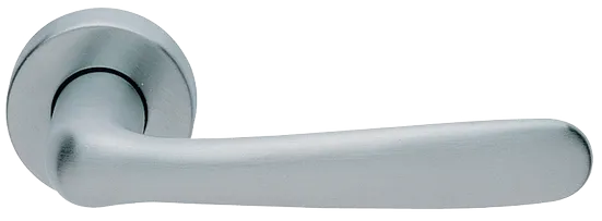 LINDA R3-E CSA, ручка дверная, цвет - матовый хром фото купить Южно-Сахалинск