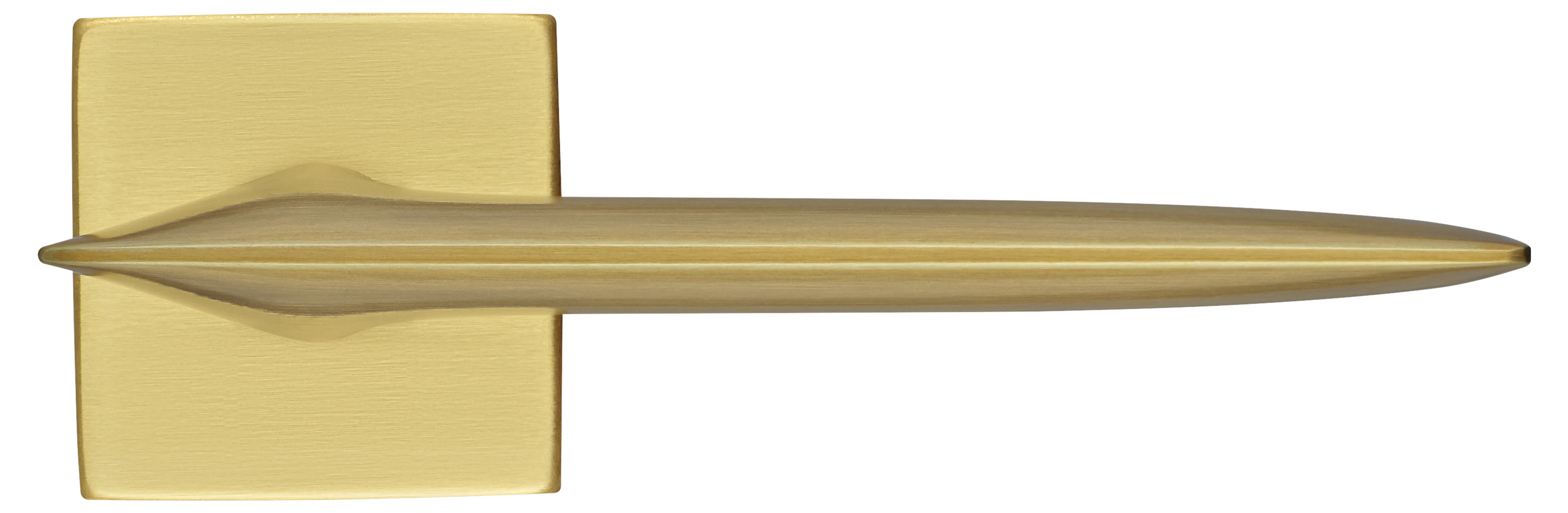 GALACTIC S5 OSA, ручка дверная, цвет -  матовое золото фото купить в Южно-Сахалинске