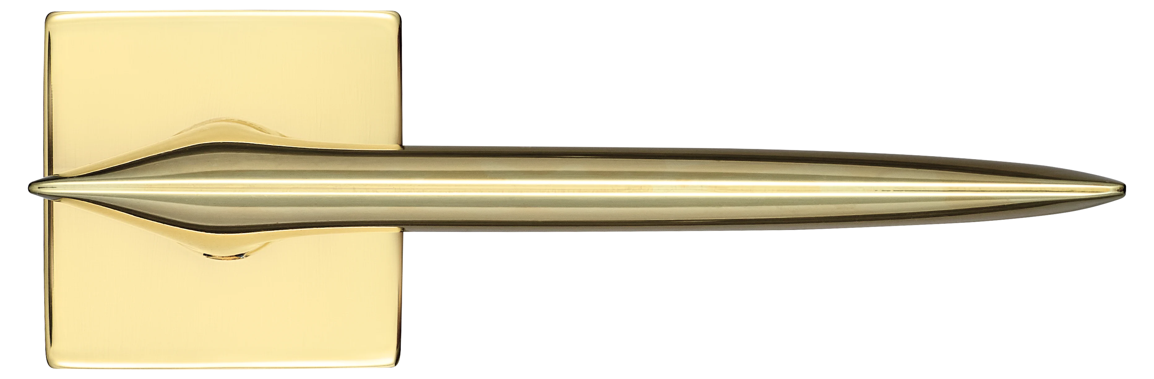 GALACTIC S5 OTL, ручка дверная, цвет -  золото фото купить в Южно-Сахалинске