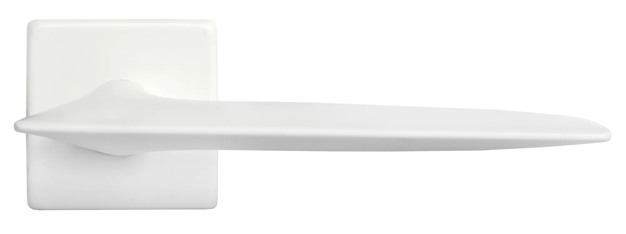 GALACTIC S5 BIA, ручка дверная, цвет - белый фото купить в Южно-Сахалинске