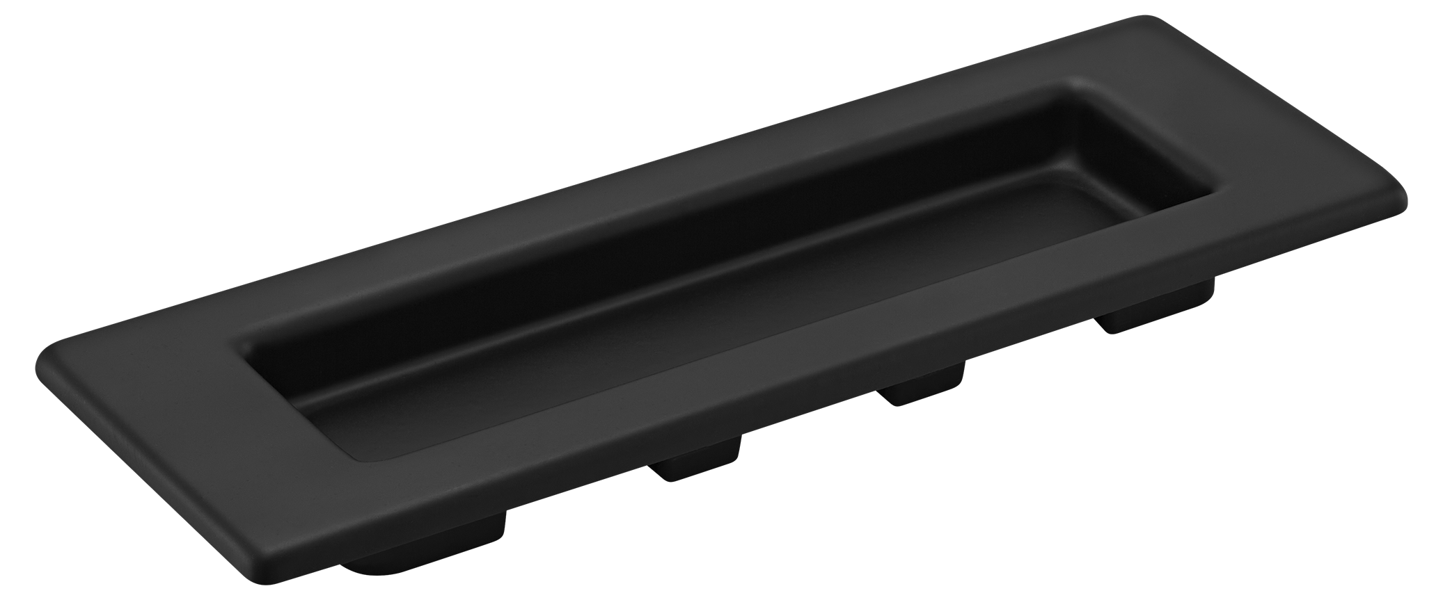 MHS153 BL, ручка для раздвижных дверей, цвет - черный фото купить Южно-Сахалинск