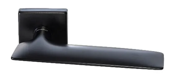 GALACTIC S5 NERO, ручка дверная, цвет - черный фото купить Южно-Сахалинск