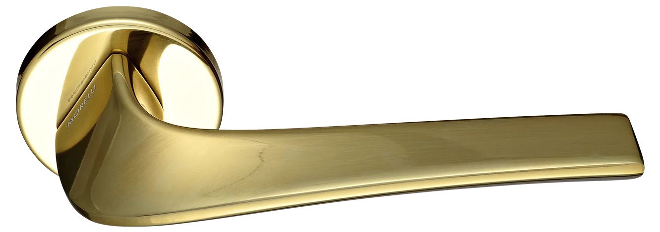 COMETA R5 OTL,  ручка дверная, цвет - золото фото купить Южно-Сахалинск